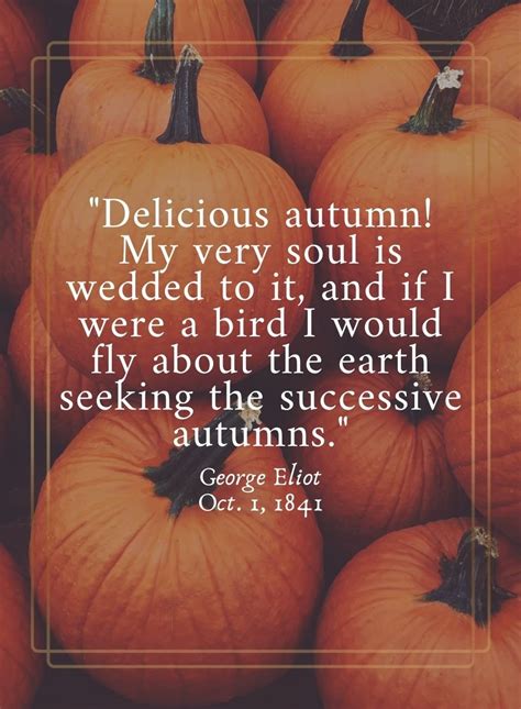 10 Literary Quotes About Autumn — Shine Daily