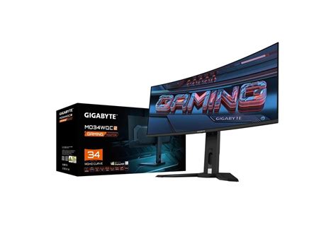 Gigabyte Mo Wqc X Wqhd Hz Qd Oled W Usb C