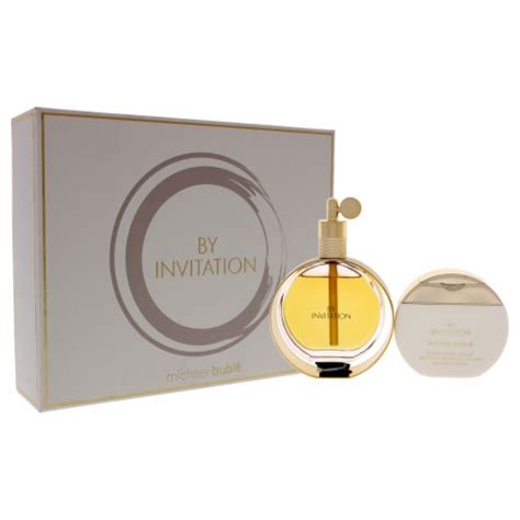 Michael Buble By Invitation 3 4oz Edp Spray 5 1oz Body Lotion 2 Pc T Set 2 Pc T Set Ralphs