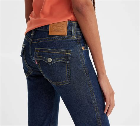 Noughties Bootcut Womens Jeans Dark Wash Levis® Ca