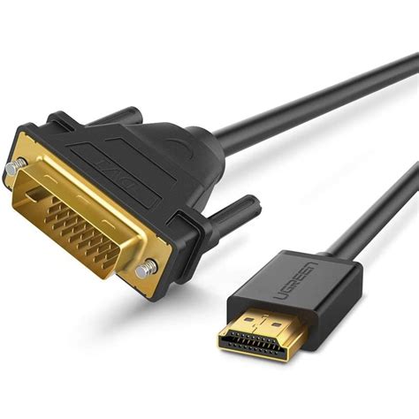 Ugreen Hdmi Dvi P Ift Y Nl G R Nt Aktarma Kablosu Metre