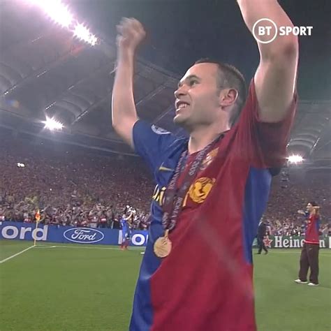 Football on BT Sport on Twitter Happy 38th Birthday Andrés Iniesta