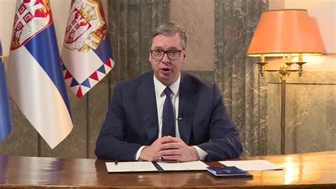 Video Serbien Pr Sident Vucic K Ndigt Neuwahlen An Stern De