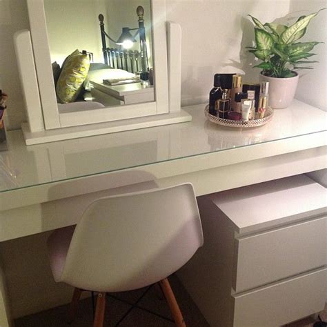 Ikea Malm Dressing Table I Ll Just Buy This Vanity And Save Myself A