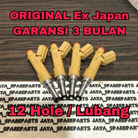 Jual Second Nozzle Injector 12 Hole Grand Avanza All New Rush Dual