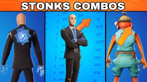 BEST DIAMOND HANZ SKIN COMBOS Stonks Skin Overview Combos