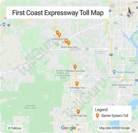 North Florida Toll Roads