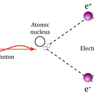 Pair production process. | Download Scientific Diagram