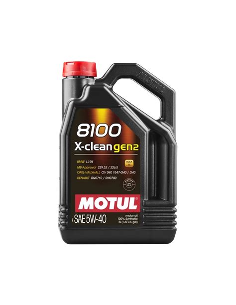 Aceite Motul X Clean Gen W L