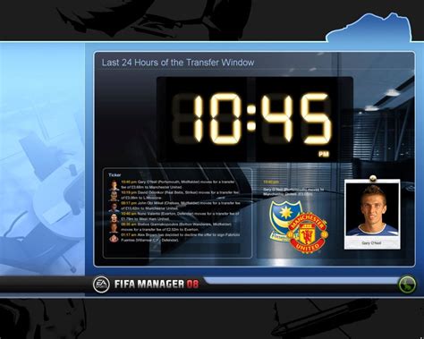 Fifa Manager 08 Screenshots Gamewatcher