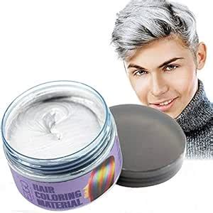 Amazon Mofajang Hair Wax Dye Styling Cream Mud Natural Hairstyle