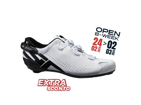 Scarpe Sidi Strada Fast Black Mata Bike Shop