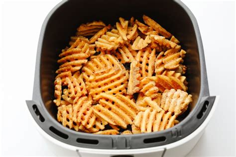 Crispy Air Fryer Frozen Waffle Fries The Recipe Critic