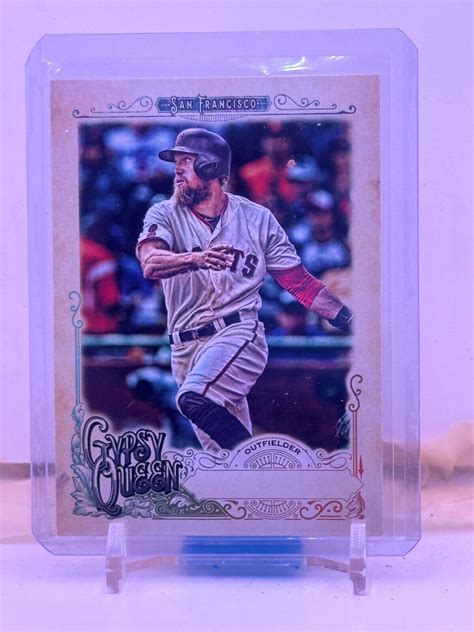 Topps Gypsy Queen Missing Nameplate Hunter Pence For Sale