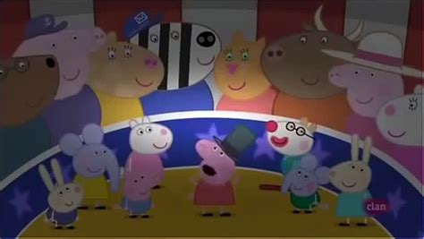 Peppa Pig Castellano Temporada X El Circo De Peppa Video Dailymotion