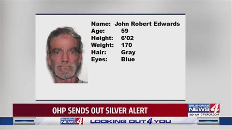 Silver Alert Issued For 59 Year Old Last Seen In Norman Youtube