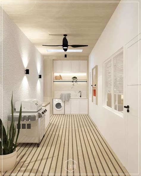 Desain Laundry Room Minimalis Di Lahan Sempit Pashouses