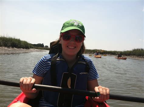 Kayaking on Shem Creek - Caroline in the City Travel Blog