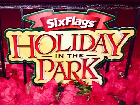 Sneak Peek at Six Flags Holiday in the Park at Six Flags