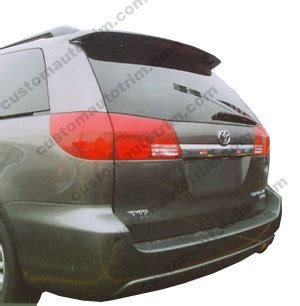 Toyota Sienna Spoilers Wings Customautotrim