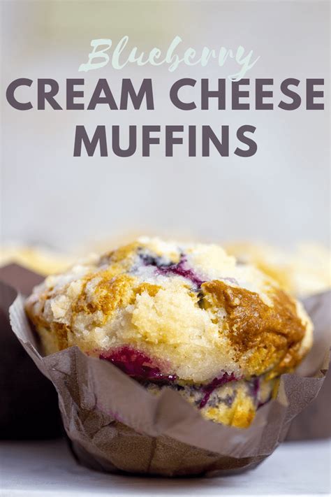 Blueberry Cream Cheese Muffins Artofit