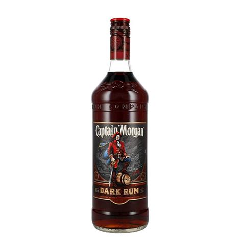 Captain Morgan Dark Rum 1 Litre Delivery Nairobi Vintage