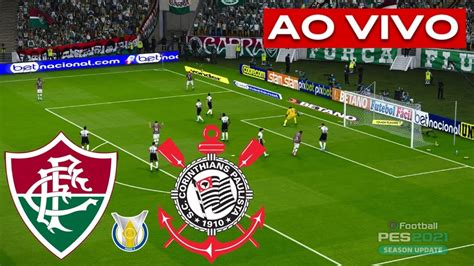 Fluminense X Corinthians Ao Vivo Com Imagens Assista Agora Ao Vivo No