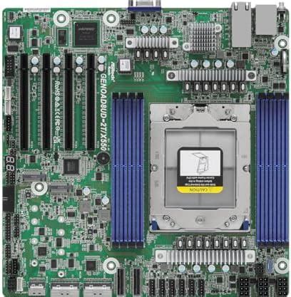 Amazon Asrock Rack ROMED8 2T BCM ATX Server Motherboard AMD EPYC