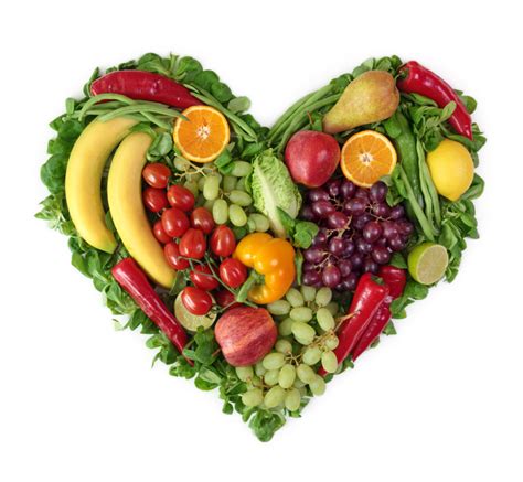 Heart Shaped Healthy Food Desert Speed School