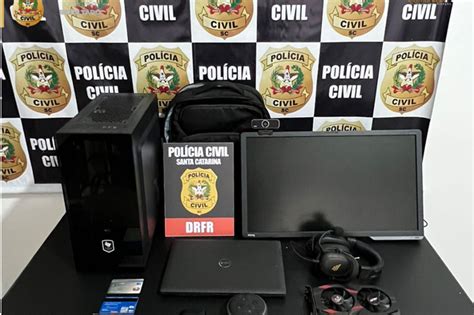 Polícia Civil identifica e prende suspeito especialista em furto em