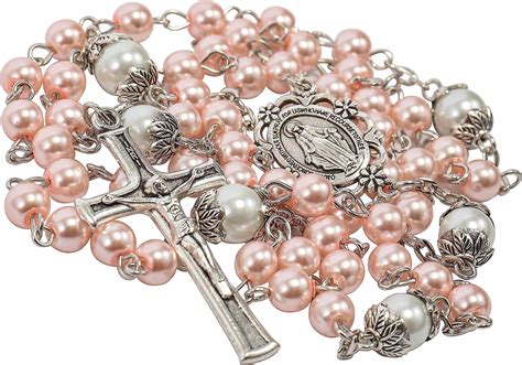 Amazon Pdtxcls Cb Catholic Catholic Rosary Great For Women Or