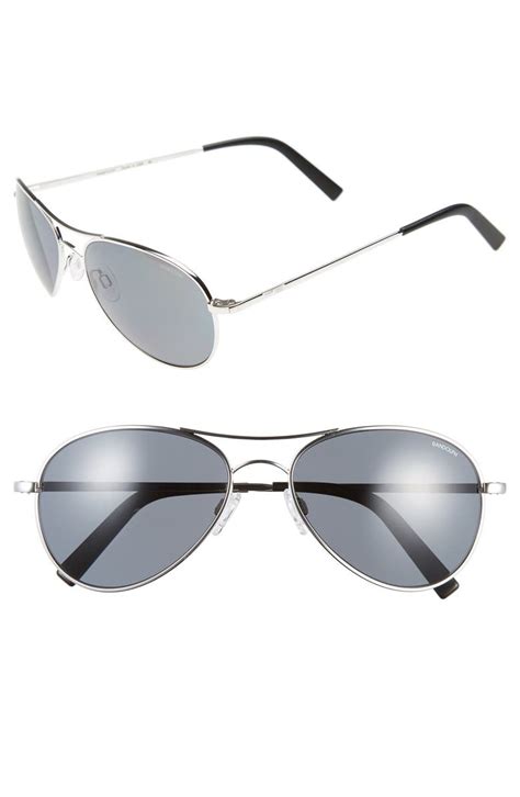 Randolph Engineering 'Amelia' 57mm Polarized Aviator Sunglasses | Nordstrom