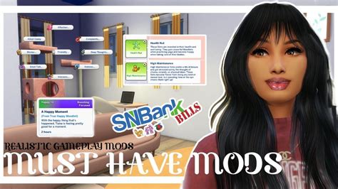 The Sims 4 Must Have Mods Realistic Gameplay Mods In 2023 Sims 4