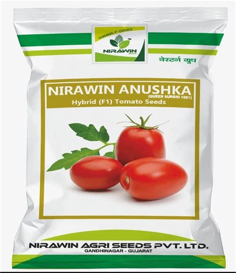 F1 Hybrid Tomato Seeds Packaging Type Packet Packaging Size 500 G