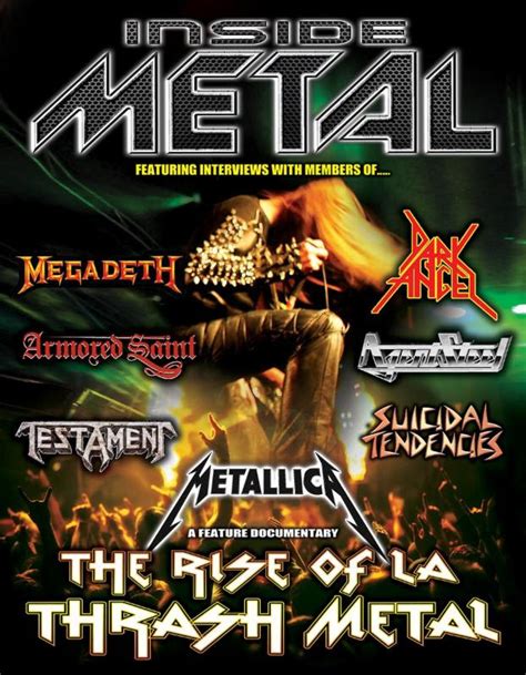 The True Story Of Thrash Metal Is Unleashed The Symphony Of Rock