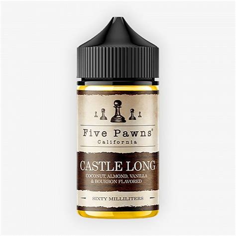 Castle Long Five Pawns Ml Vapoter Fr