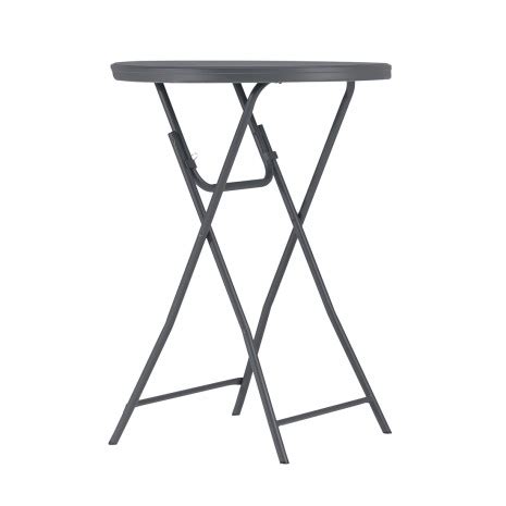 Table Haute Pliante Cocktail Mange Debout Polypro