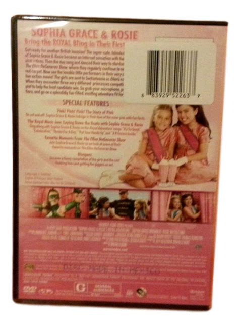 Sophia Grace And Rosie Royal Adventure Dvd New