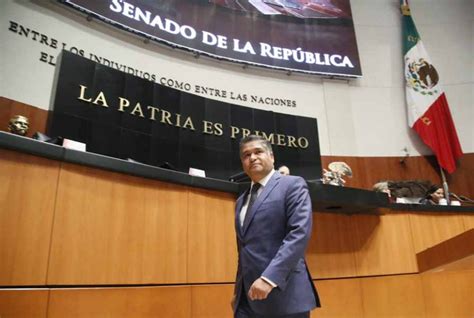 Intervención En Tribuna Del Senador Víctor Fuentes Solís Para Referirse A Un Punto De Acuerdo