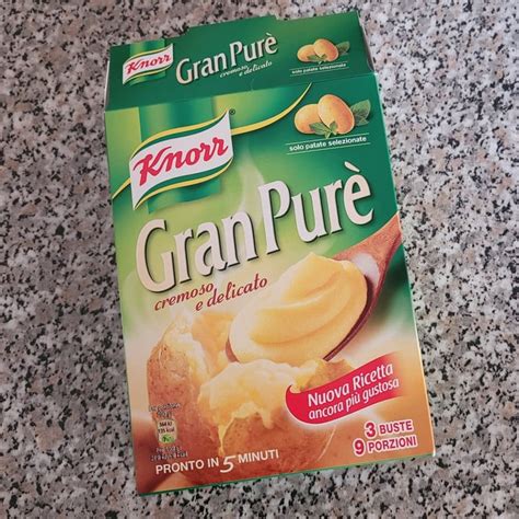 Knorr Gran purè Review abillion