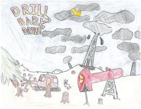 Drill, Baby, Drill! by macosten on DeviantArt