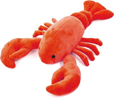 Pet Supplies Table World 10 Inch Plush Pet Toy Lobster With