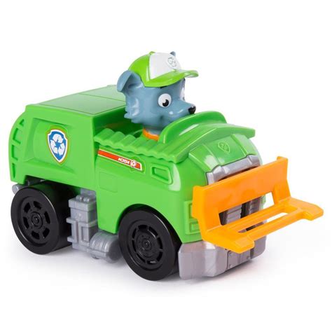 Paw Patrol Rescue Racers Rocky With Feature