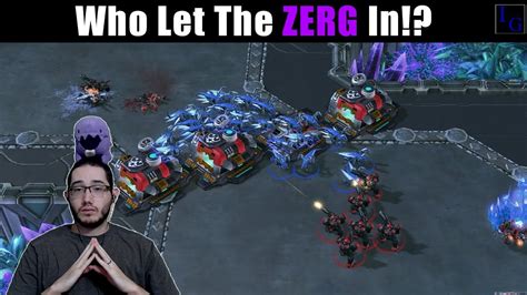 This Is Why You Build A WALL StarCraft 2 SC2 Zerg Vs Terran Ladder