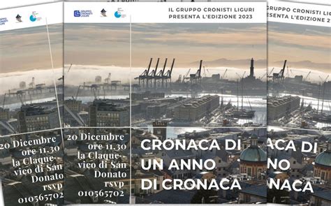 FNSI Premio Cronista 2023 Il 20 Dicembre La Cerimonia Di Consegna A