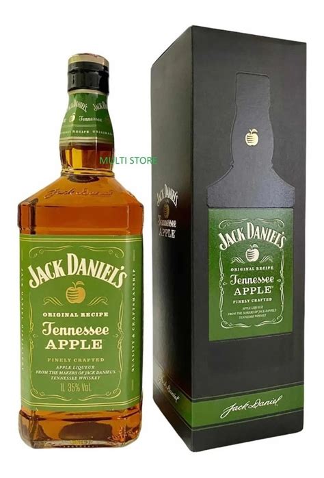 Whisky Jack Daniels Apple L Mercado Livre