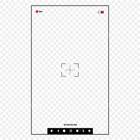 Vertical Video Vector Hd Images Vertical Mobile Video Recording Frame