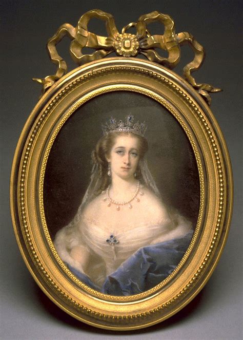 1860-1865 Empress Eugénie by Pierre Paul Emmanuel de Pommayrac (Walters ...