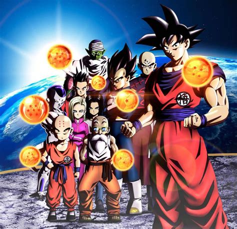 Dragon Ball Super Universo 7 Hd By Lucario