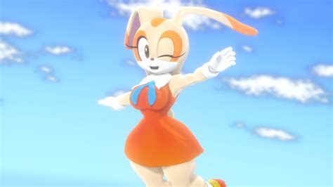 Cream The Rabbit Mmd Render By Makioria On Deviantart